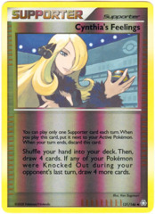 Cynthia's Feelings - 131/146 - Uncommon - Reverse Holo